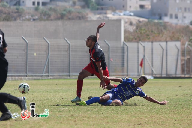 فيديو : اداء رجولي لشبيبة الوحدة كفر قاسم وحارس العرين عمر صرصور يمنحهم ثلاثة نقاط اولى في الدرجة الممتازة